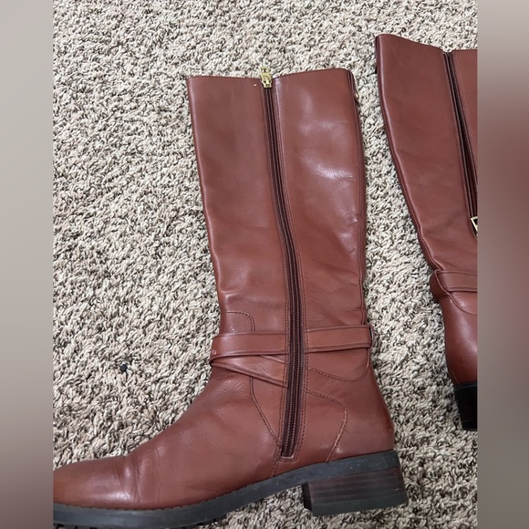 Coach brown Riding boots - Picture 14 of 15